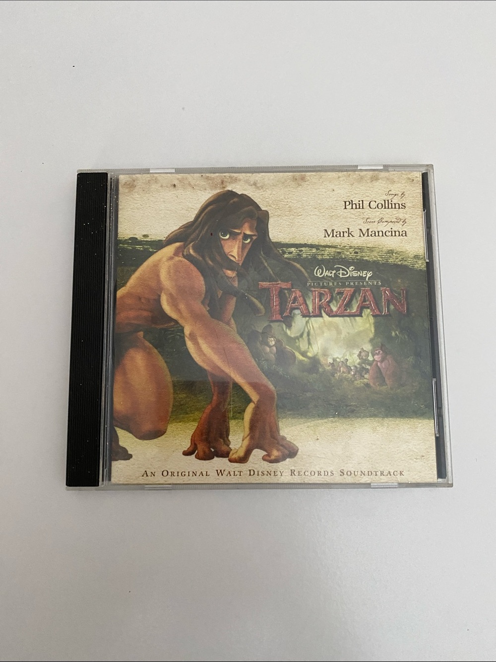 Disney Tarzan soundtrack